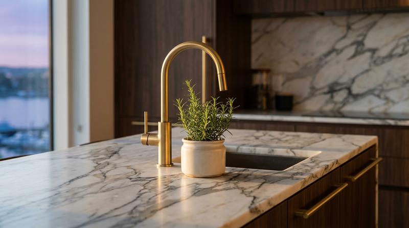 Luxury condominium interior with floor-to-ceiling windows