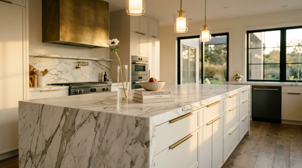 Luxury condominium interior with floor-to-ceiling windows